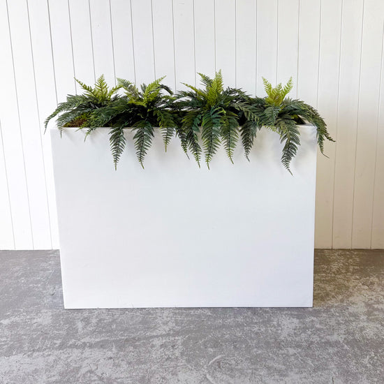 Leather Fern Bush UV Large 60cm | Evergreen Walls
