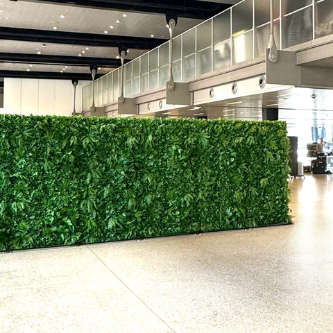 Double Sided Free Standing Green Wall Privacy Wall 2m X 2m