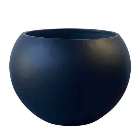 Wombat - Triple Plant Pot Bundle - Matte Black