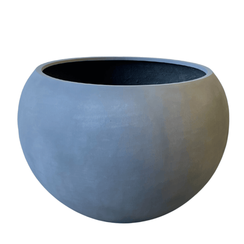 Wombat Triple - 3 x Plant Pot Bundle – Cement Grey