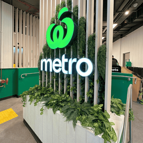 Lightweight Reinforced Trough Pot | White