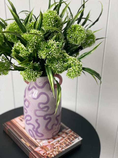 Blossom Bush White (UV) - Evergreen Walls