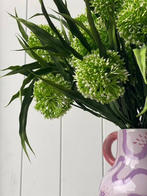 Blossom Bush White (UV) - Evergreen Walls