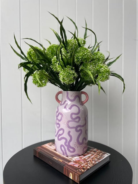 Blossom Bush White (UV) - Evergreen Walls