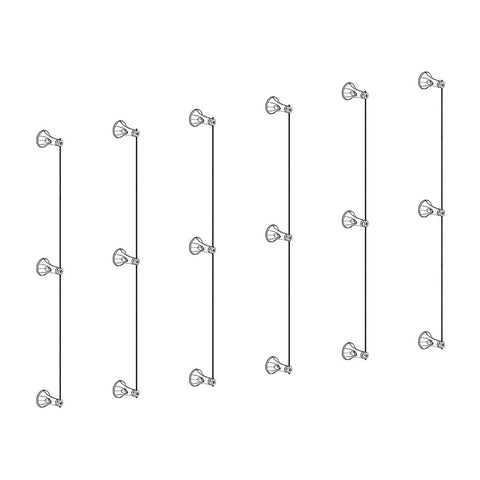 Cable Tension Wire Trellis Kit - Evergreen Walls