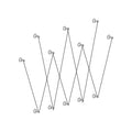 Cable Tension Wire Trellis Kit - Evergreen Walls