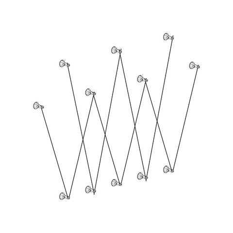 Cable Tension Wire Trellis Kit - Evergreen Walls
