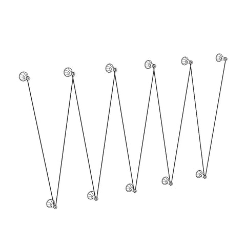 Cable Tension Wire Trellis Kit - Evergreen Walls