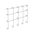 Cable Tension Wire Trellis Kit - Evergreen Walls
