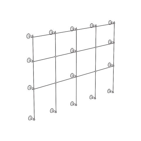 Cable Tension Wire Trellis Kit - Evergreen Walls