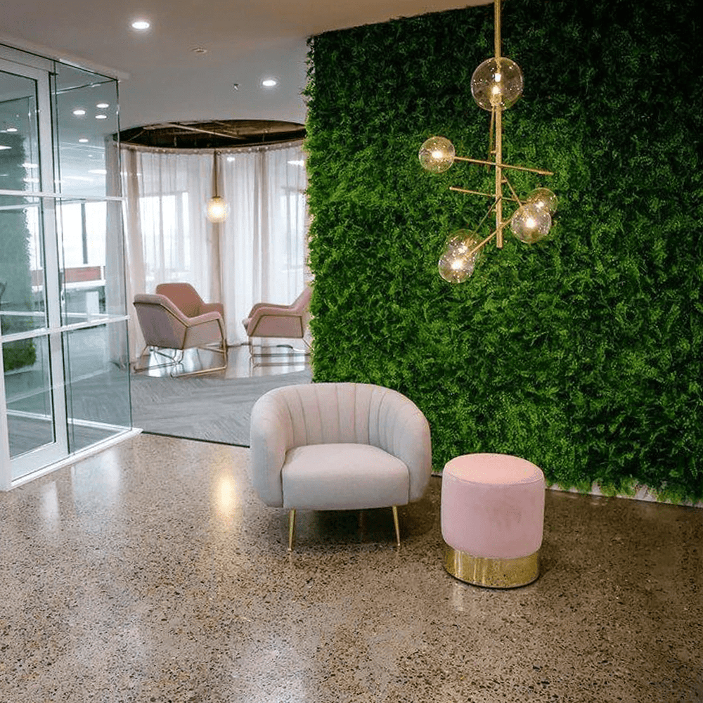 Classic Ferns - Evergreen Walls