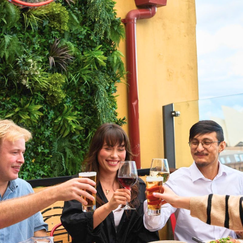 Coastal Luxe - Evergreen Walls