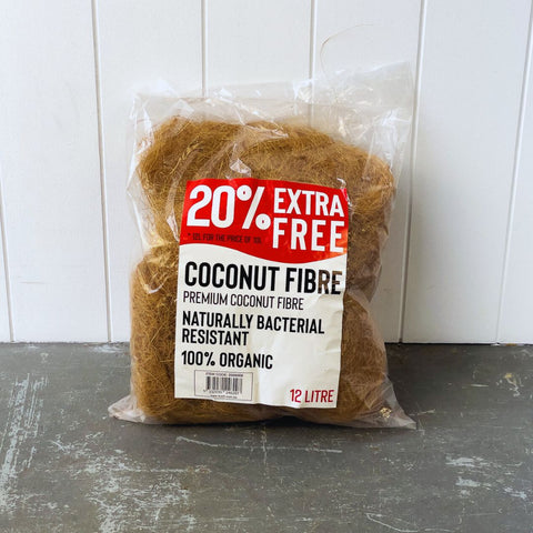 Coconut Fibre Husk - 12L Bag - Evergreen Walls
