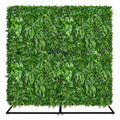 Double Sided Free Standing Green Wall Privacy Wall 2m X 2m - Evergreen Walls