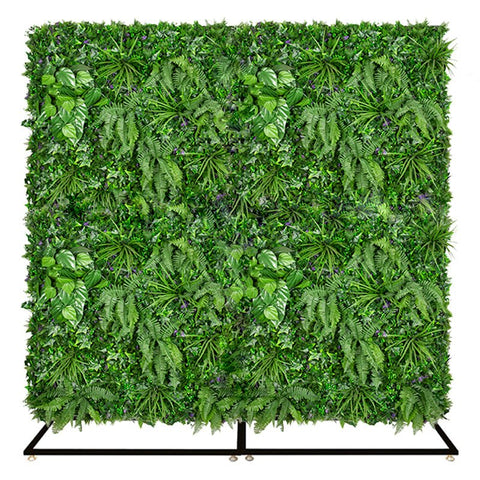 Double Sided Free Standing Green Wall Privacy Wall 2m X 2m - Evergreen Walls