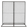 Double Sided Free Standing Green Wall Privacy Wall 2m X 2m - Evergreen Walls