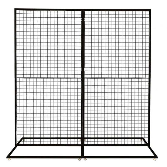 Double Sided Free Standing Green Wall Privacy Wall 2m X 2m - Evergreen Walls