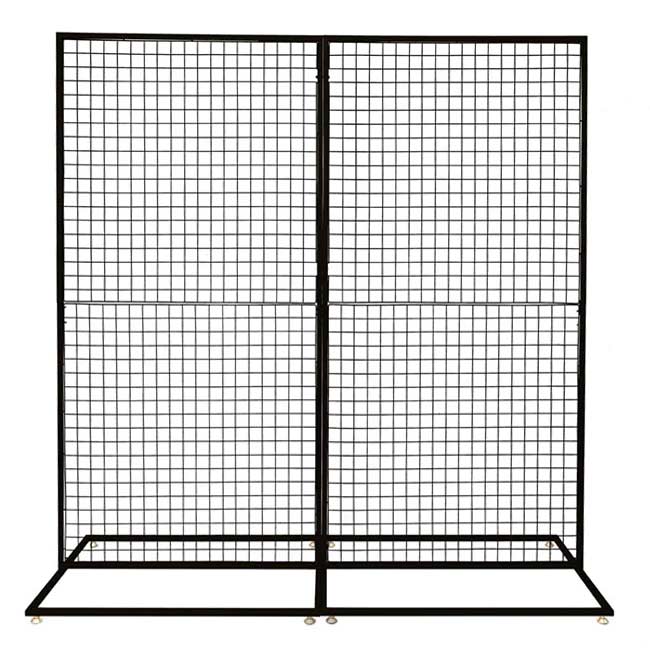 Double Sided Free Standing Green Wall Privacy Wall 2m X 2m - Evergreen Walls