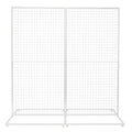 Double Sided Free Standing Green Wall Privacy Wall 2m X 2m - Evergreen Walls