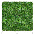 Double Sided Free Standing Green Wall Privacy Wall 2m X 2m - Evergreen Walls