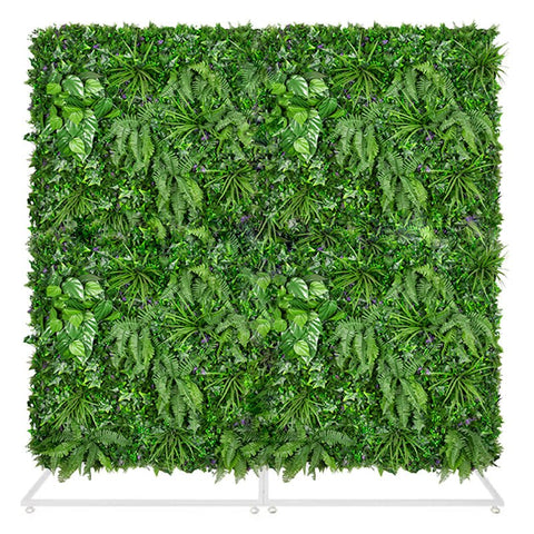 Double Sided Free Standing Green Wall Privacy Wall 2m X 2m - Evergreen Walls