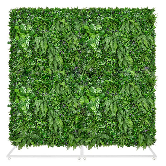 Double Sided Free Standing Green Wall Privacy Wall 2m X 2m - Evergreen Walls