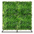 Double Sided Free Standing Green Wall Privacy Wall 2m X 2m - Evergreen Walls