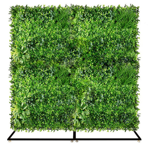 Double Sided Free Standing Green Wall Privacy Wall 2m X 2m - Evergreen Walls
