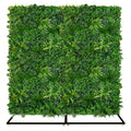 Double Sided Free Standing Green Wall Privacy Wall 2m X 2m - Evergreen Walls