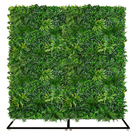 Double Sided Free Standing Green Wall Privacy Wall 2m X 2m - Evergreen Walls
