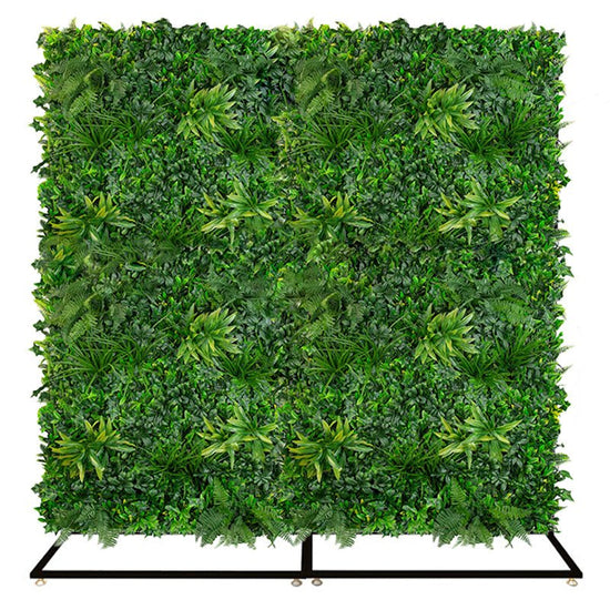 Double Sided Free Standing Green Wall Privacy Wall 2m X 2m - Evergreen Walls