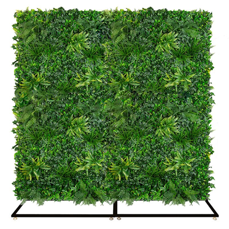 Double Sided Free Standing Green Wall Privacy Wall 2m X 2m - Evergreen Walls