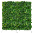 Double Sided Free Standing Green Wall Privacy Wall 2m X 2m - Evergreen Walls