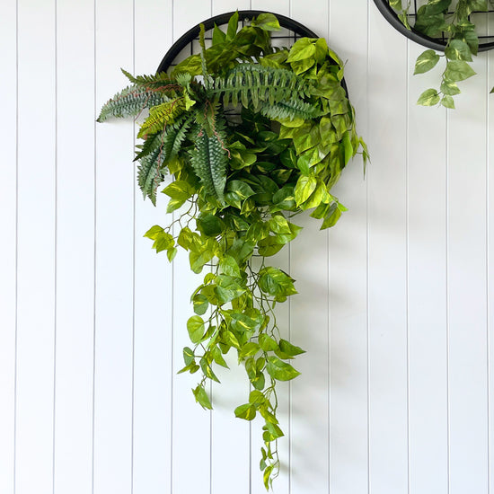 Tropical Planter Discs | Evergreen Walls