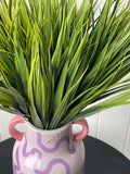 Grass Bush Mixed Green 35cm (UV) - Evergreen Walls