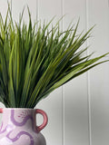 Grass Bush Mixed Green 35cm (UV) - Evergreen Walls