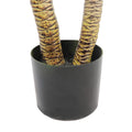 Kentia Palm Double Trunk UV 120cm - Evergreen Walls