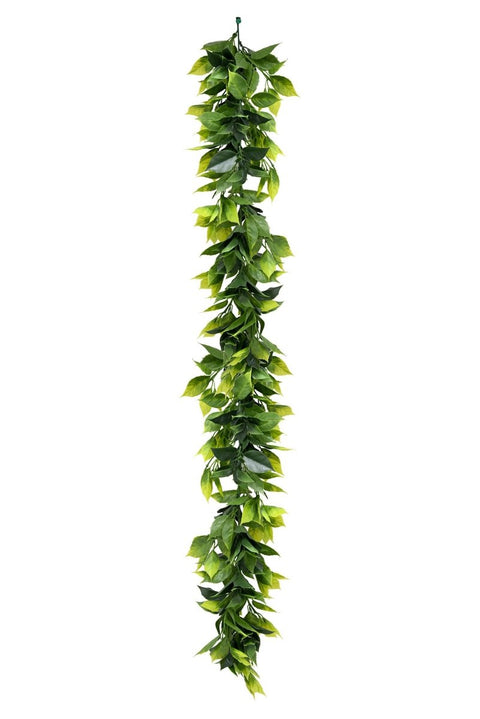 Laurel Leaf Garland (UV) - Evergreen Walls