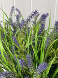 Lavender Bush (UV) - Evergreen Walls