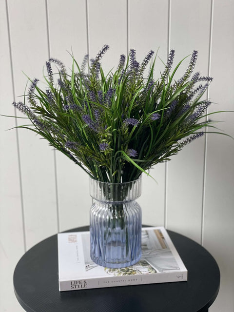 Lavender Bush (UV) - Evergreen Walls