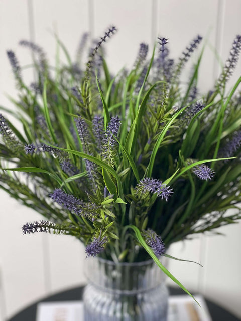 Lavender Bush (UV) - Evergreen Walls