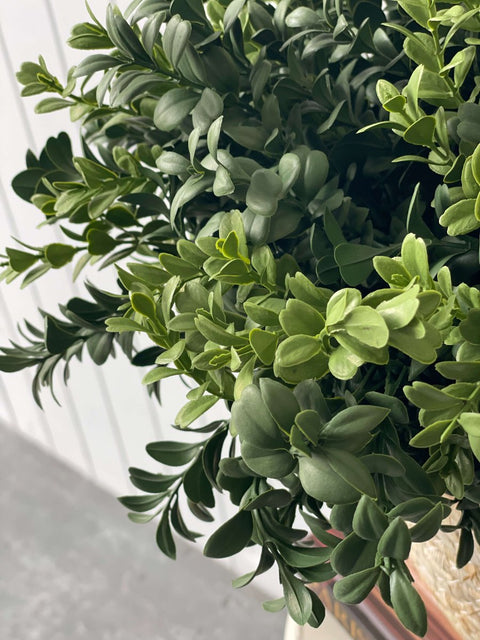 Milan Leaves Bush (UV) - Evergreen Walls