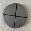 Pot Feet / Pot Riser - Black - Evergreen Walls
