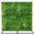 Single Sided Free Standing Green Wall Privacy Wall 2m x 2m - Evergreen Walls