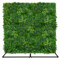 Single Sided Free Standing Green Wall Privacy Wall 2m x 2m - Evergreen Walls