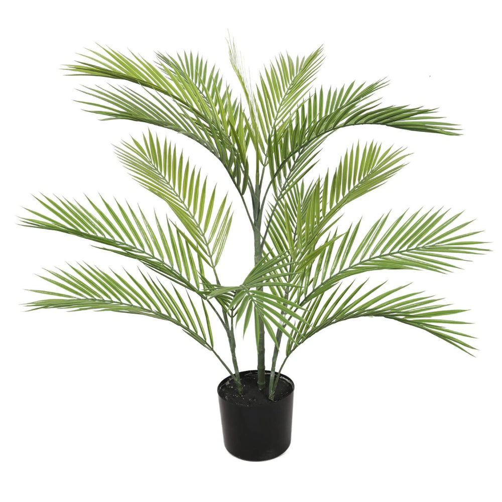Triple Plant Bundle - 3 x Faux Areca Palms (S,M,L) - Evergreen Walls