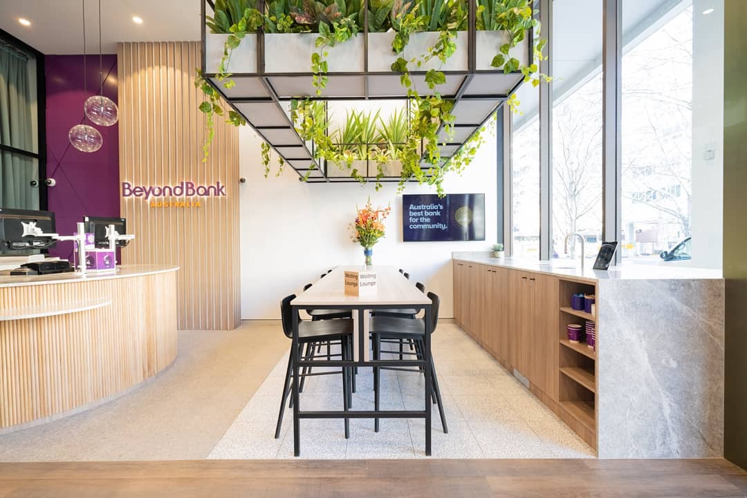 Beyond Bank, Evergreen Artificial Greenery Fitout across Branches and ...