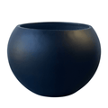 Wombat Triple - 3 x Plant Pot Bundle – Matte Black - Evergreen Walls