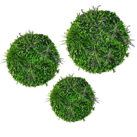 Triple Green Disc Bundle - 3 x Lavender (S,M,L)