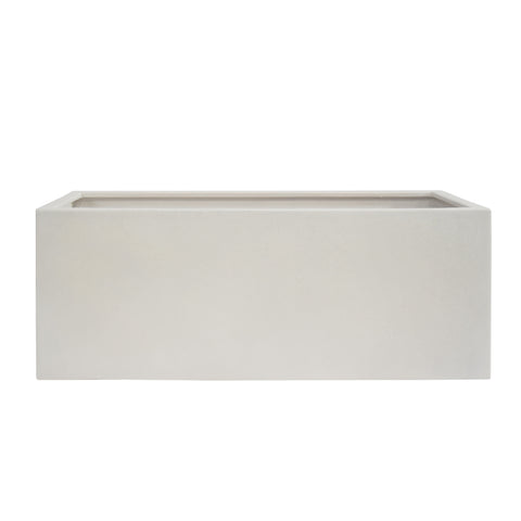Planter Box White Trough